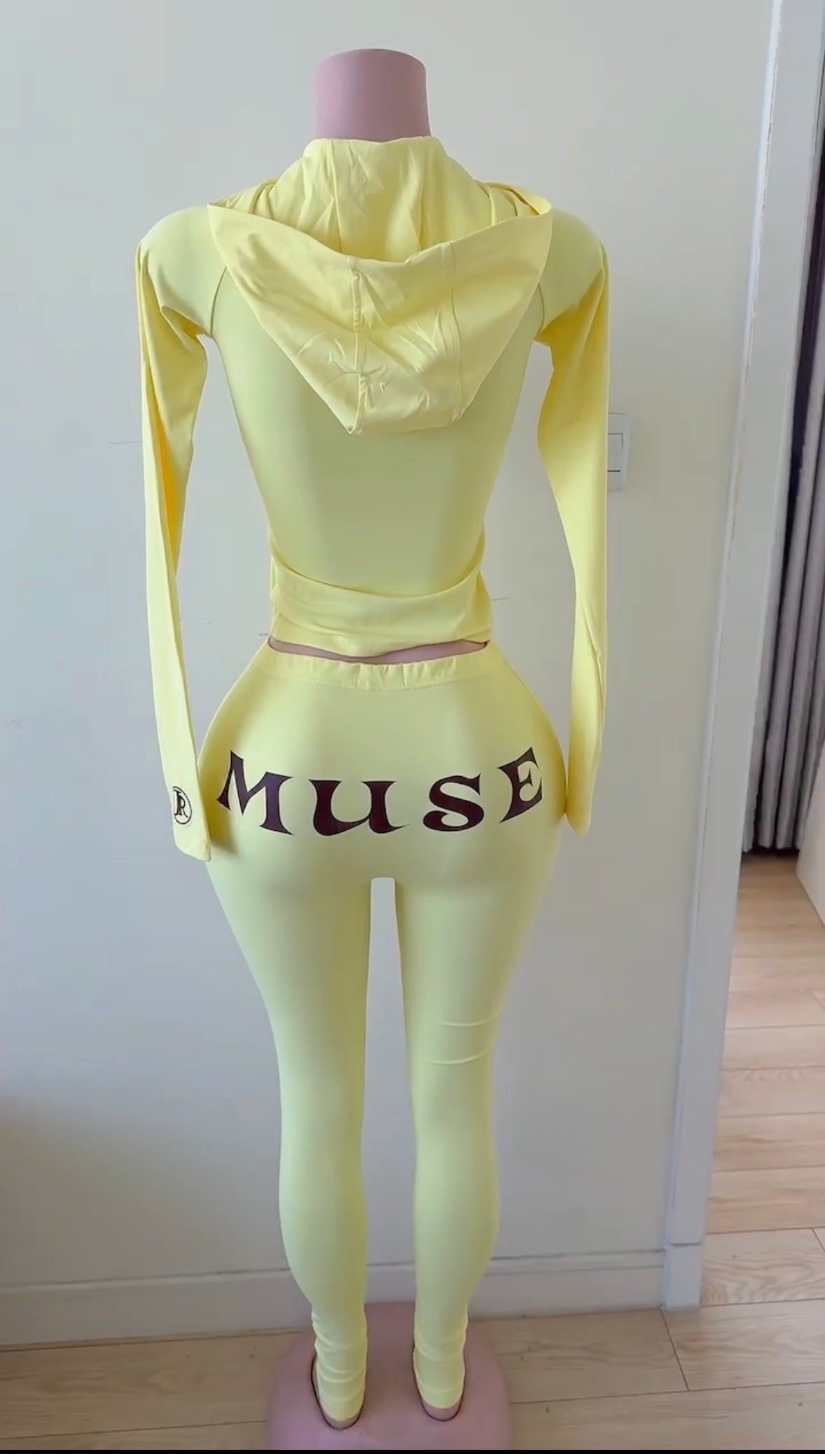 Butter Cup 2 piece set jacket leggings