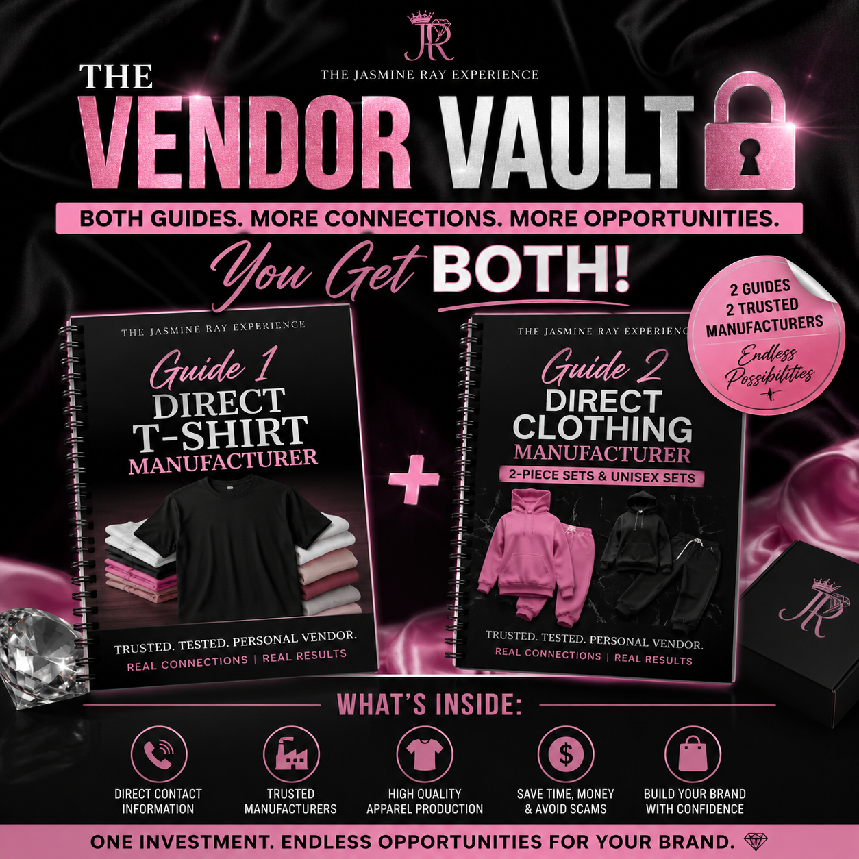 The Vendor Vault---Guides 1 + 2 Bundle