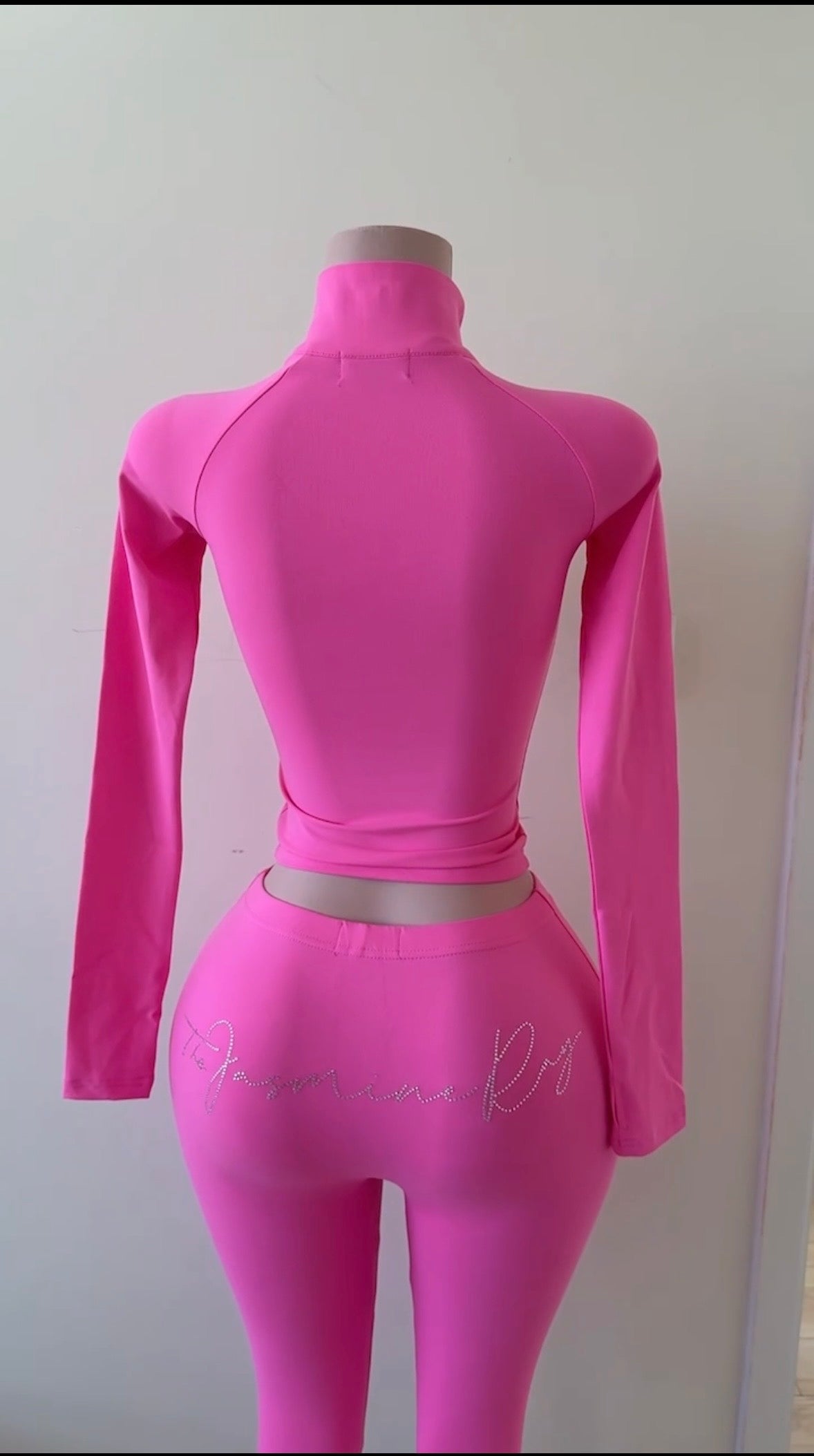 Pretty Pink Capri Set