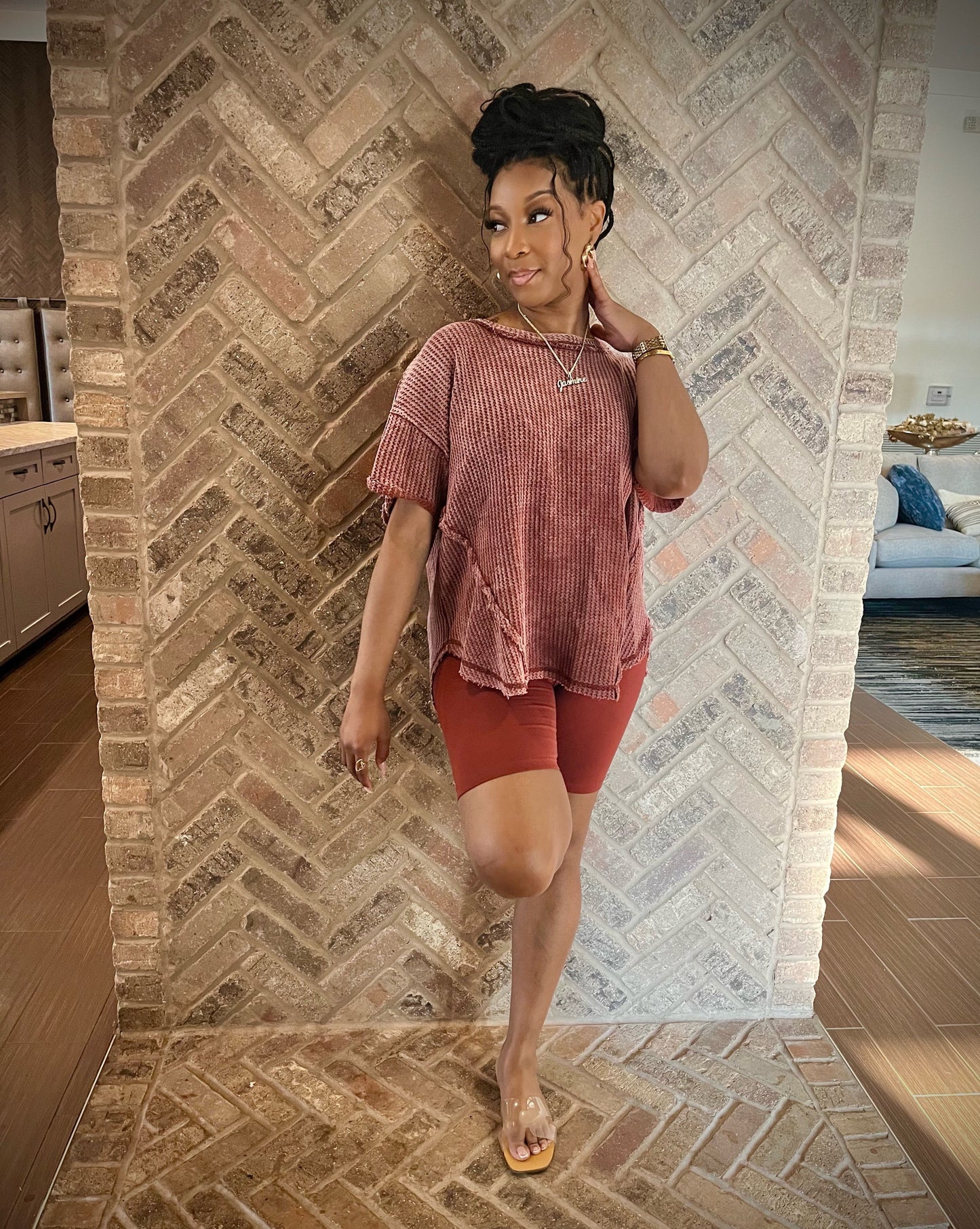 Chill Vibes Shorts Set