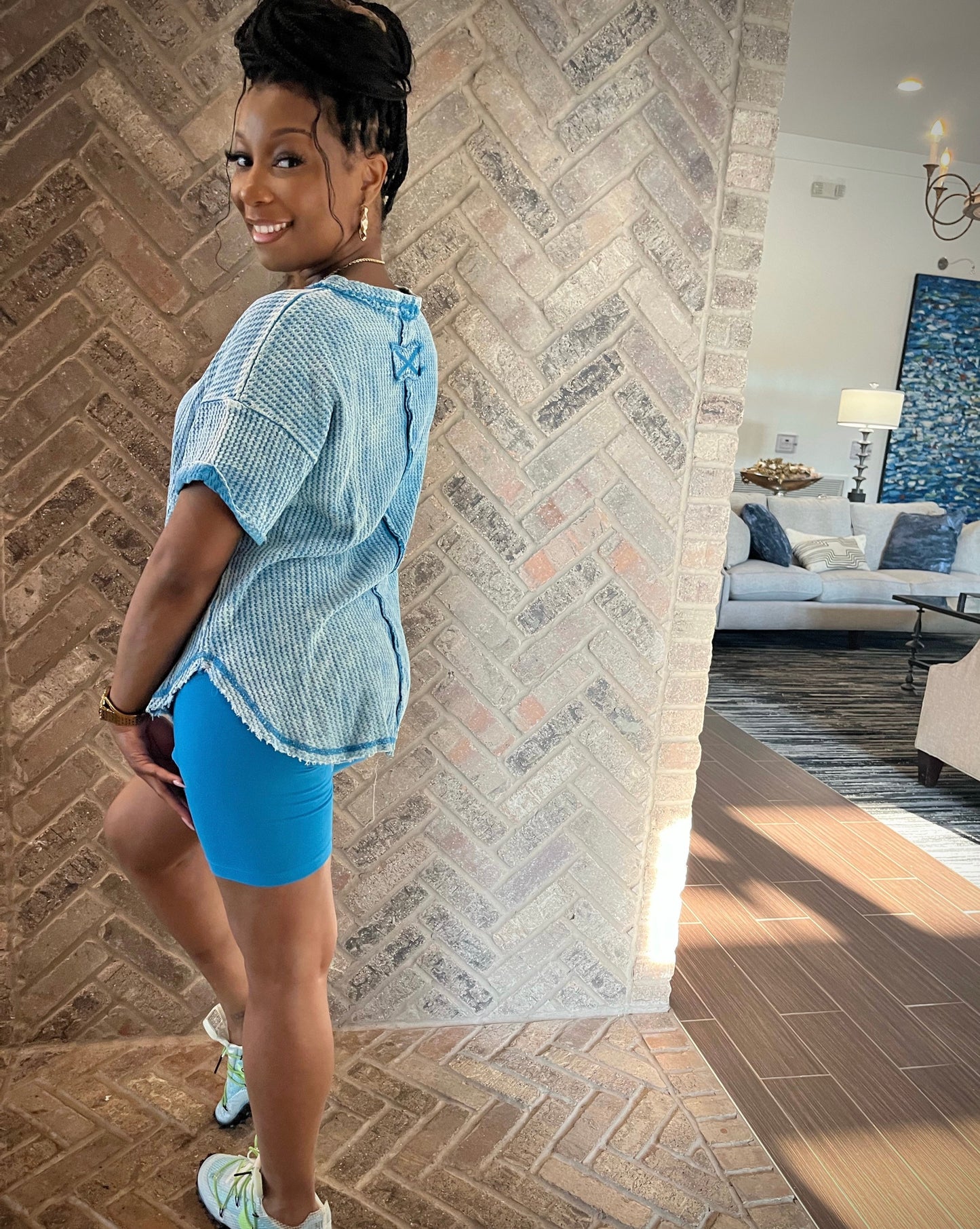 Chill Vibes Shorts Set