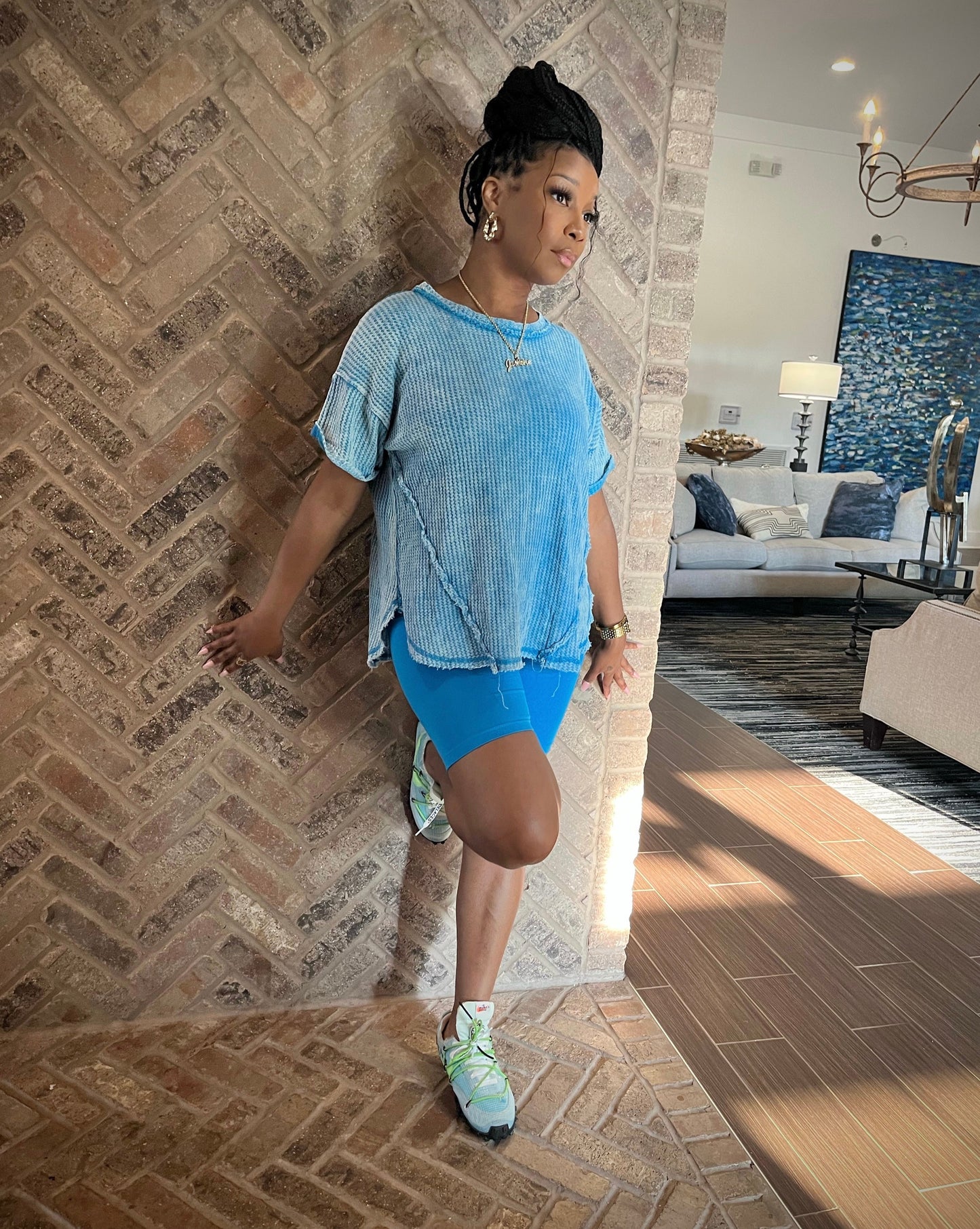 Chill Vibes Shorts Set