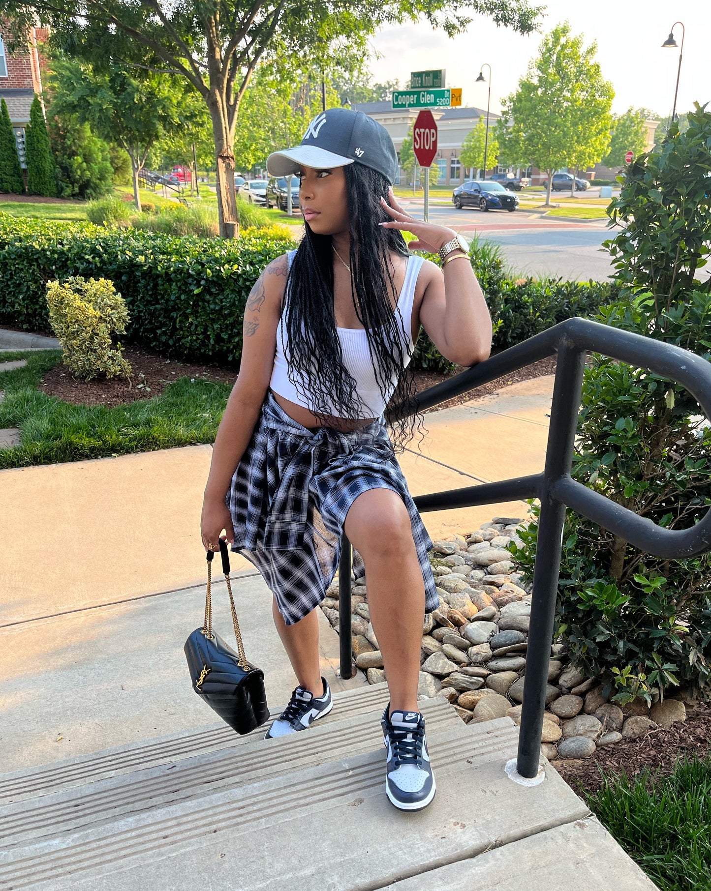 Up Top Plaid Skirt