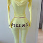 Butter Cup 2 piece set jacket leggings