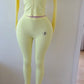 Butter Cup 2 piece set jacket leggings