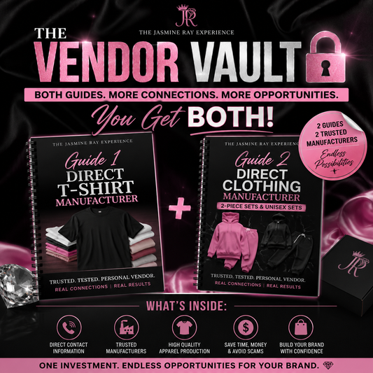 The Vendor Vault---Guides 1 + 2 Bundle