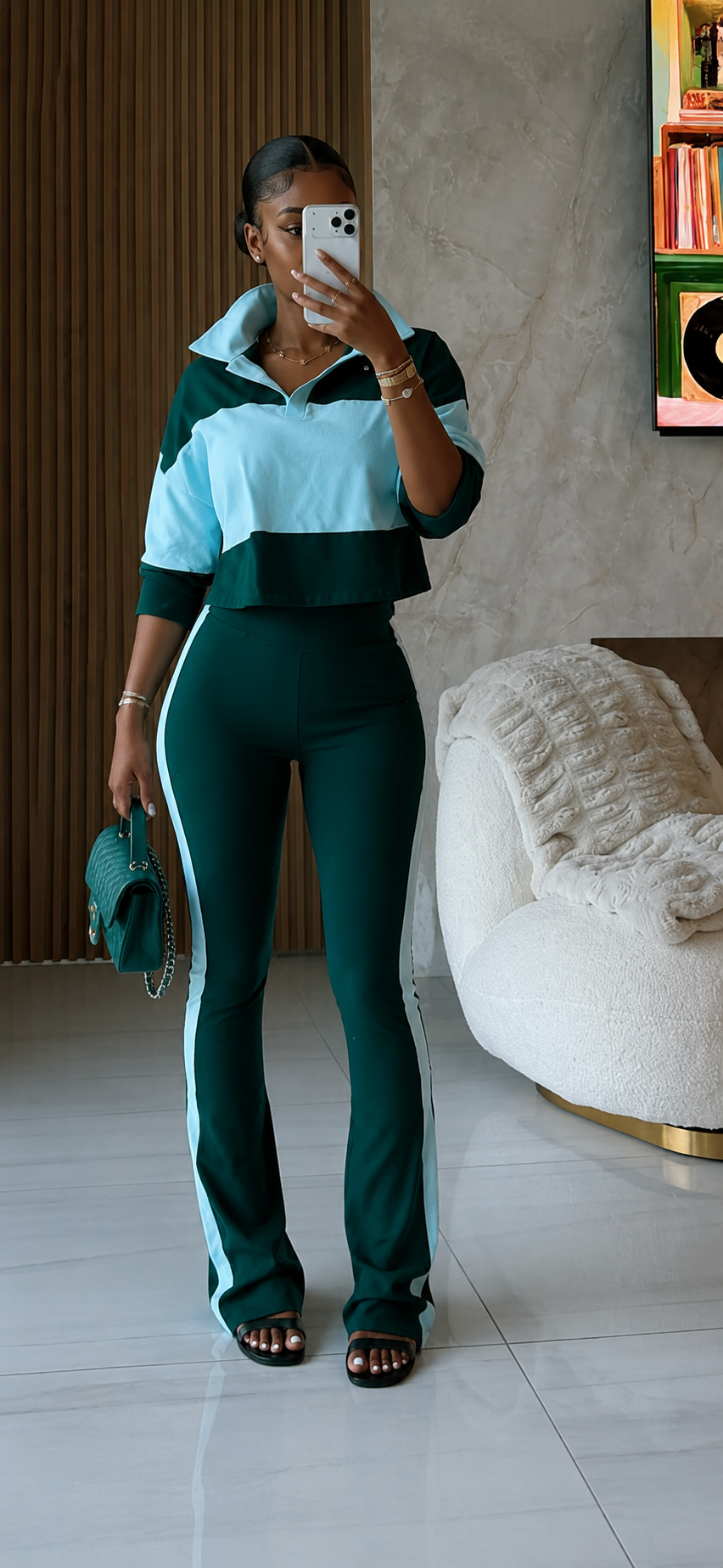 Soft Girl Polo Set