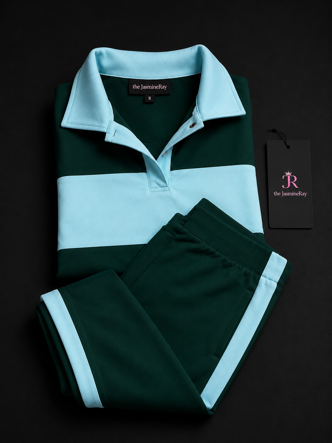 Soft Girl Polo Set