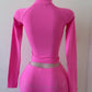 Pretty Pink Capri Set