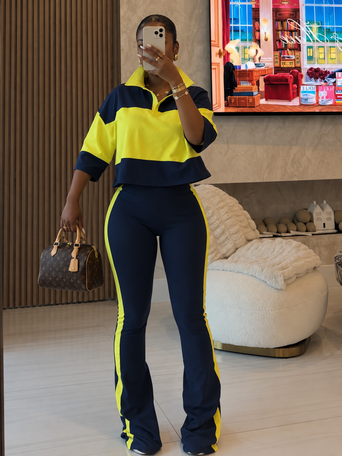 Soft Polo Girl Set