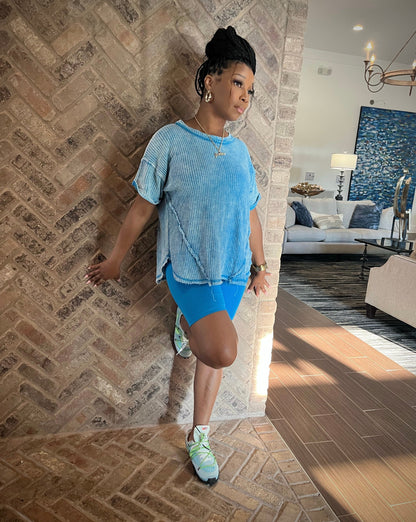 Chill Vibes Shorts Set